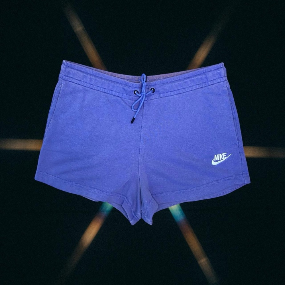 Nike grape blue soft lounge / athletic shorts
